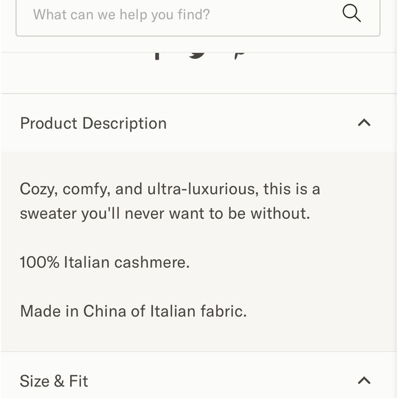 Jenni Kayne Cashmere Turtleneck - Picture 2 of 14